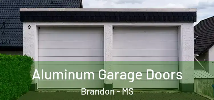  Aluminum Garage Doors Brandon - MS