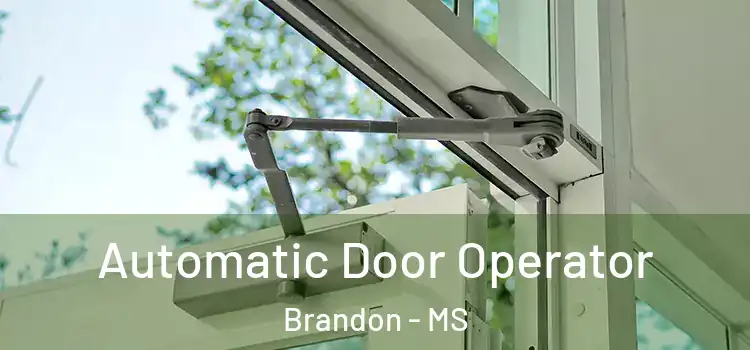 Automatic Door Operator Brandon - MS