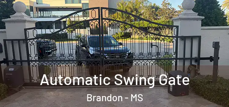 Automatic Swing Gate Brandon - MS