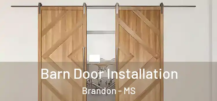 Barn Door Installation Brandon - MS