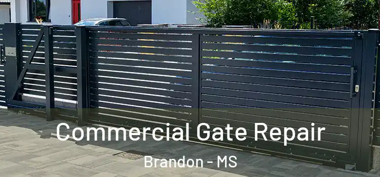 Commercial Gate Repair Brandon - MS