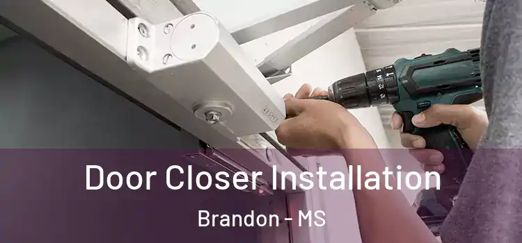 Door Closer Installation Brandon - MS