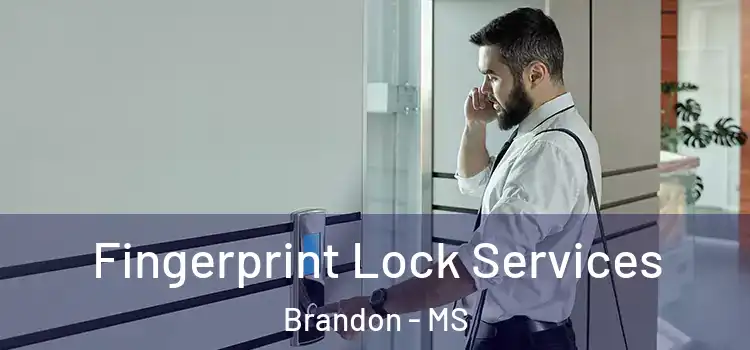 Fingerprint Lock Services Brandon - MS