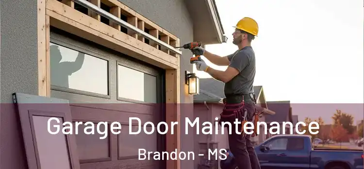 Garage Door Maintenance Brandon - MS