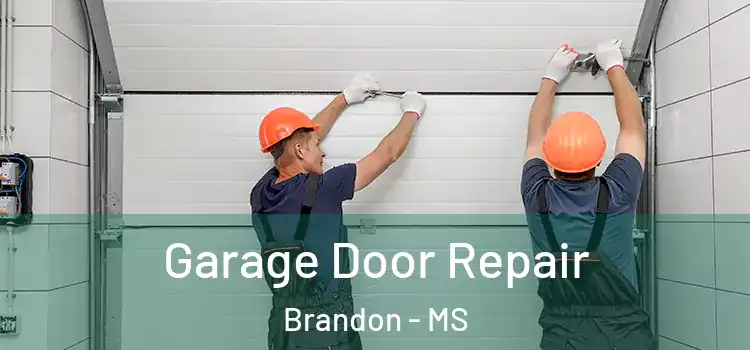  Garage Door Repair Brandon - MS