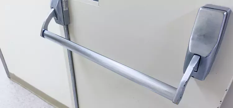 Panic Door Hardware Installation Brandon