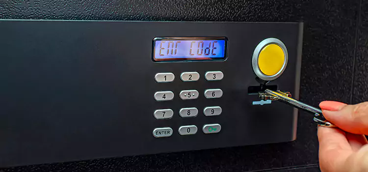 Electronic Keypad Deadbolt Installation Brandon