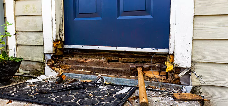 New Exterior Door Installation Brandon