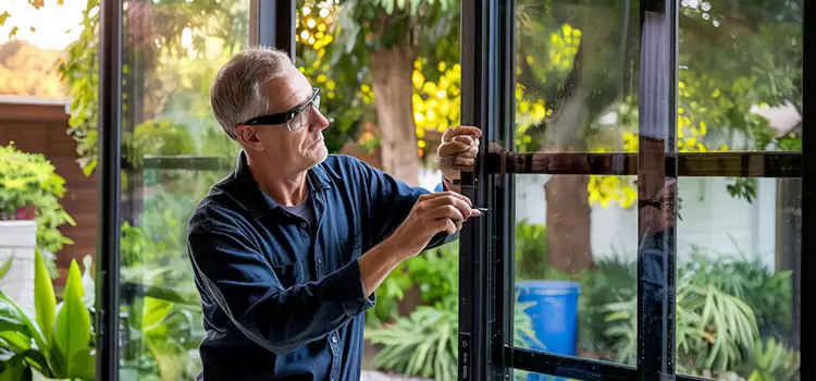 Replacing Sliding Door Lock Brandon