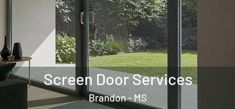 Screen Door Services Brandon - MS