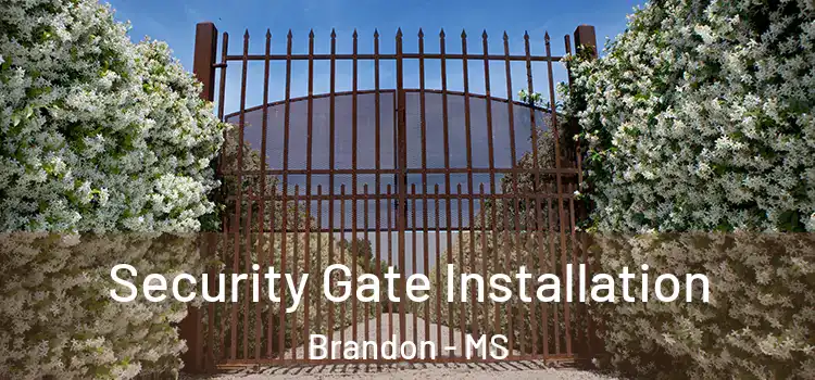 Security Gate Installation Brandon - MS