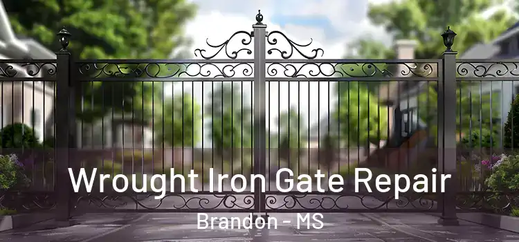 Wrought Iron Gate Repair Brandon - MS